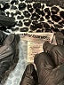 Cathy Daniels Animal Print Black Jacket Size L - photo 6