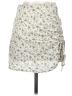 Windsor 100% Cotton Floral Ivory Casual Skirt Size XS - photo 1