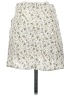 Windsor 100% Cotton Floral Ivory Casual Skirt Size XS - photo 2