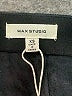 Max Studio 100% Polyurethane Solid Black Faux Leather Skirt Size XS - photo 4