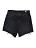 Gap 100% Cotton Black Denim Shorts Size 4 (petite) - photo 1