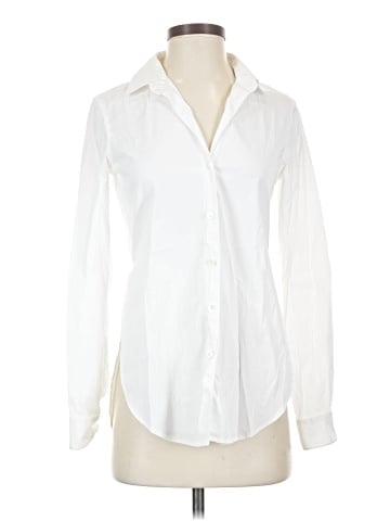 Theory Long Sleeve Button-Down Shirt (view 1)