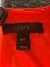 J.Crew 100% Polyester Orange Casual Dress Size 16 (tall) - photo 7