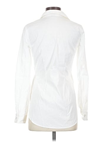 Theory Long Sleeve Button-Down Shirt (view 2)