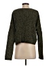 LA Hearts 100% Polyester Metallic Green Pullover Sweater Size S - photo 2