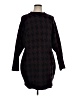 Express Houndstooth Black Turtleneck Sweater Size XL - photo 1