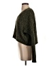 LA Hearts 100% Polyester Metallic Green Pullover Sweater Size S - photo 5