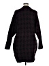Express Houndstooth Black Turtleneck Sweater Size XL - photo 2