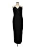 Betsy & Adam 100% Polyester Black Cocktail Dress Size 14 - photo 1