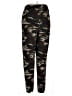 Hot Kiss Camo Black Casual Pants Size 1X - photo 2