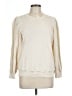 The Great. 100% Cotton Ivory Sweatshirt Size Lg (3) - photo 1