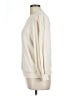 The Great. 100% Cotton Ivory Sweatshirt Size Lg (3) - photo 5
