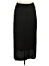 Faded Glory Solid Black Formal Skirt Size 14 - photo 1