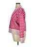 Maeve Stripes Pink Pullover Sweater Size XL - photo 5
