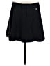 Juicy Couture Solid Black Wool Skirt Size 4 - photo 1