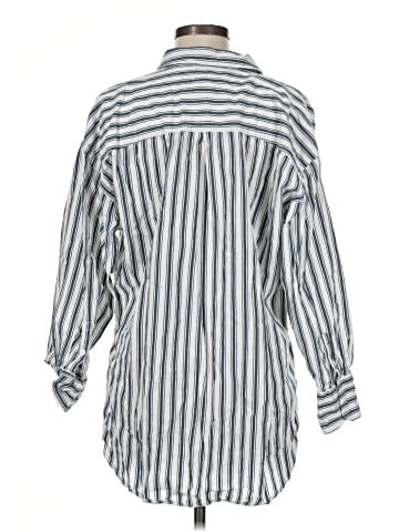 Maeve by Anthropologie 3/4 Sleeve Button-Down Shirt (view 2)