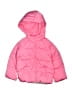 Old Navy 100% Polyester Pink Snow Jacket Size 3T - photo 1
