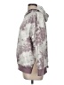 Just Be... Tie-dye Gray Pullover Hoodie Size M - photo 5