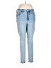 Ava & Viv Solid Blue Jeans Size 16 - photo 1