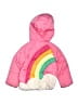 Old Navy 100% Polyester Pink Snow Jacket Size 3T - photo 2