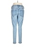 Ava & Viv Solid Blue Jeans Size 16 - photo 2