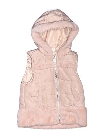 Nicole Miller New York Faux Fur Vest (view 1)