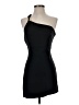 Michael Costello X Revolve Solid Black Cocktail Dress Size S - photo 1