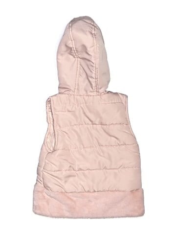 Nicole Miller New York Faux Fur Vest (view 2)