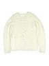 Gap Kids 100% Cotton Ivory Pullover Sweater Size 8 - photo 1