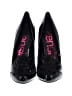 KensieGirl Black Heels Size 6 1/2 - photo 2