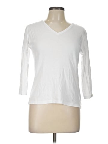Anne Klein Sport 3/4 Sleeve T-Shirt (view 1)