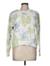 Just Be... Tie-dye White Pullover Sweater Size M - photo 1