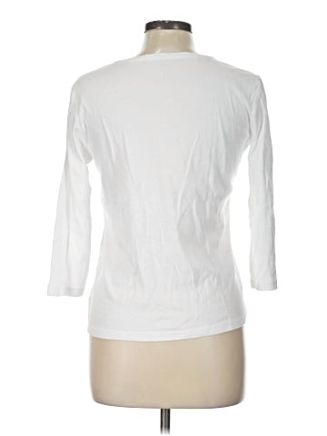 Anne Klein Sport 3/4 Sleeve T-Shirt (view 2)