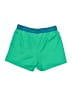 New Balance 100% Polyester Color Block Green Athletic Shorts Size 10 - 12 - photo 2