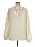 LC Lauren Conrad Ivory Pullover Sweater Size XL - photo 2