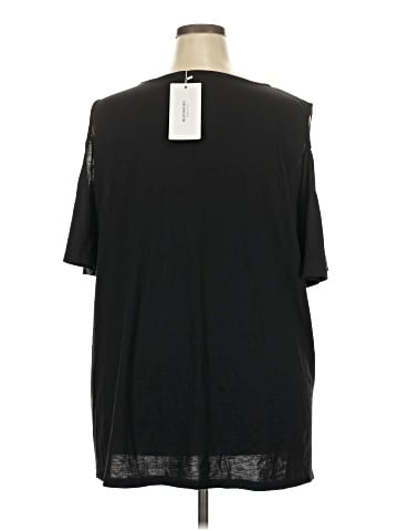 BLOOMCHIC Short Sleeve Blouse (view 2)