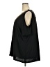 BLOOMCHIC Black Short Sleeve Blouse Size 26 - photo 5