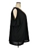 BLOOMCHIC Black Short Sleeve Blouse Size 26 - photo 4