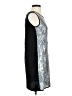 Chan Luu Metallic Silver Cocktail Dress Size S - photo 4