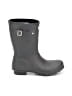 Hunter Gray Rain Boots Size 10 - photo 1