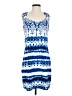 Dotti Tie-dye Blue Casual Dress Size S - photo 1