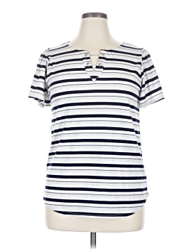 89th & Madison Short Sleeve Henley