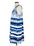 Dotti Tie-dye Blue Casual Dress Size S - photo 5