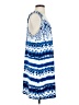 Dotti Tie-dye Blue Casual Dress Size S - photo 4