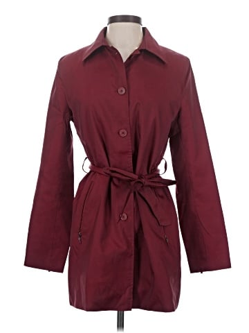 Kenneth Cole New York Trenchcoat (view 1)