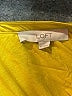 Ann Taylor LOFT 100% Rayon Yellow Sleeveless Blouse Size M - photo 7