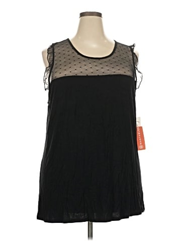 Loveappella Sleeveless Top (view 1)