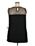 Loveappella Black Sleeveless Top Size 3X - photo 2