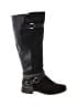 Unbranded Black Boots Size 8 - photo 1