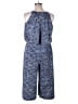 Roz & Ali Tweed Blue Romper Size XL - photo 2